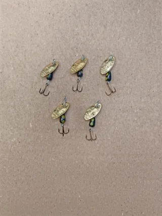 5 pezzi cucchiaini da pesca Martin misura 1