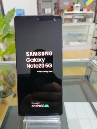 Samsung Galaxy Note 20 5G 256GB Negro