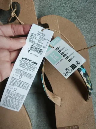 Sandalias Olaian nuevas