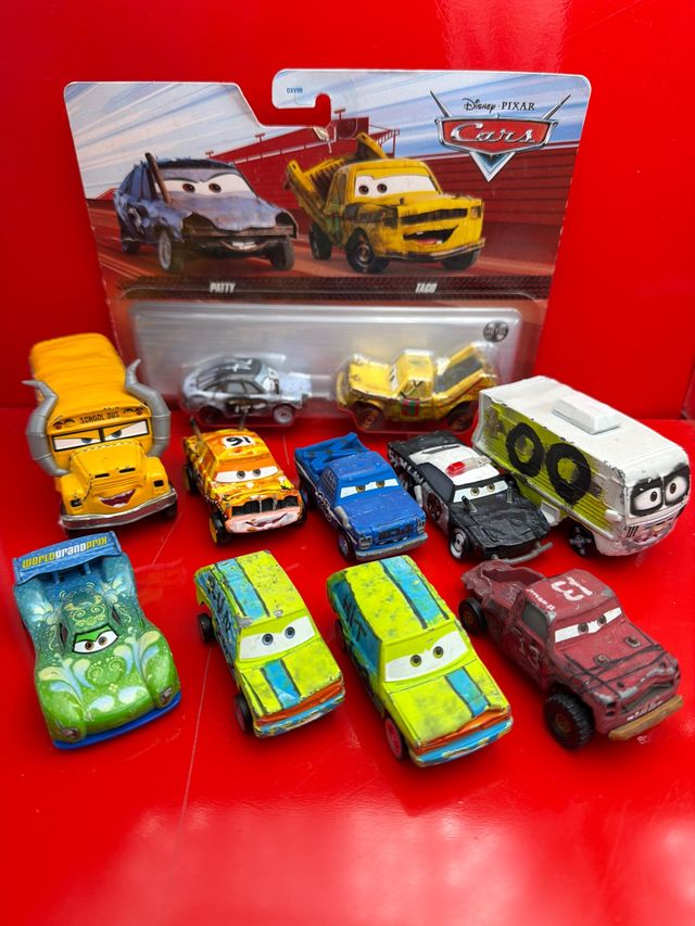 Set di Macchine Disney Pixar Cars Thunder Hollow