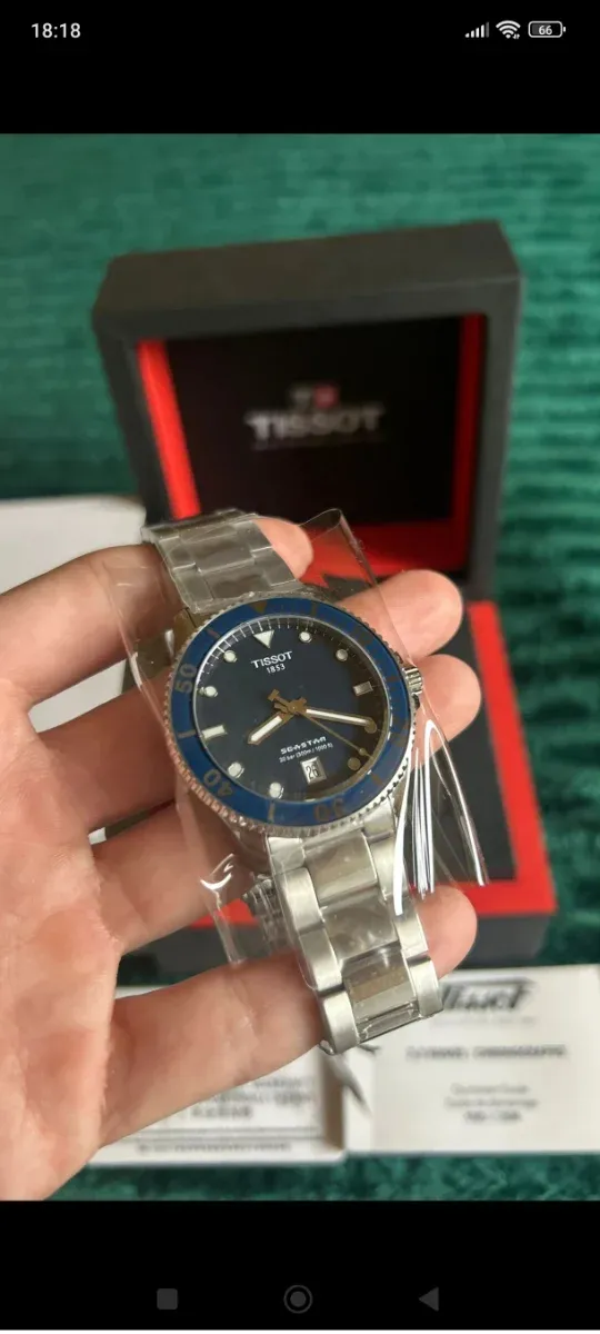 Reloj Tissot Seastar 1000 40mm