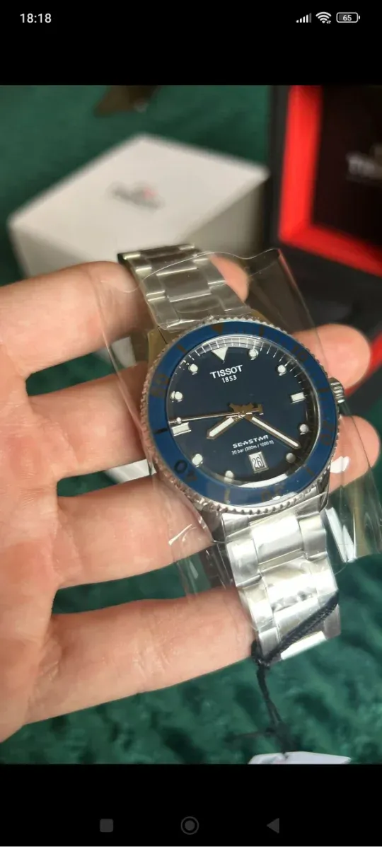 Reloj Tissot Seastar 1000 40mm