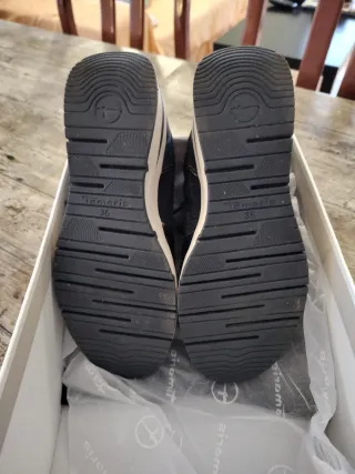 Zapatos Tamaris Mujer Talla 36 Azul Marino