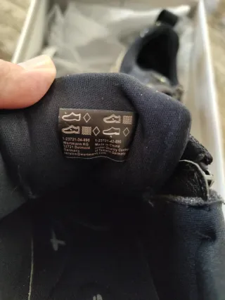 Zapatos Tamaris Mujer Talla 36 Azul Marino