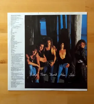 Vinilo Bon Jovi New Jersey