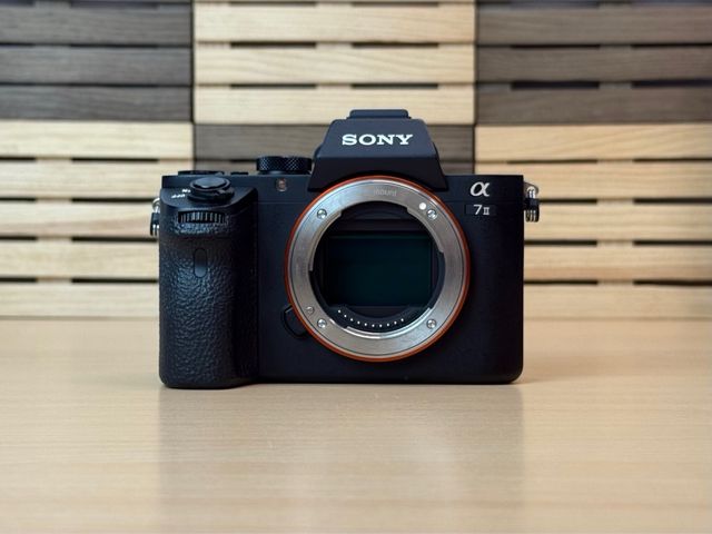 Cuerpo Sony a7 II