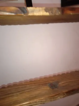 Estantería madera tallada vintage