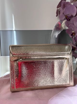 Bolso Lola Casademunt Dorado