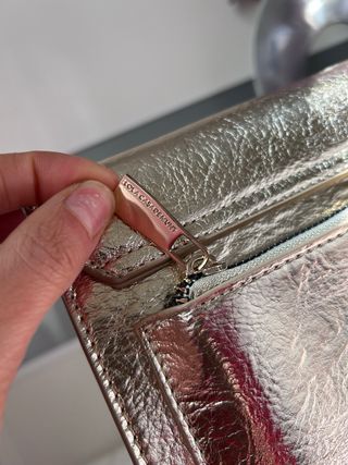 Bolso Lola Casademunt Dorado