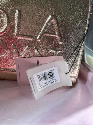 Bolso Lola Casademunt Dorado