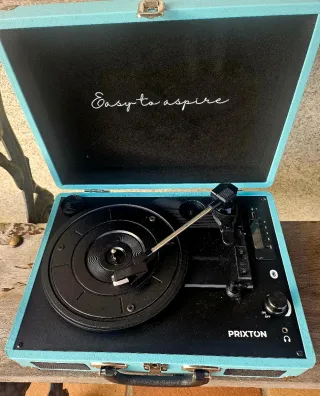 Tocadiscos Prixton VC400B,