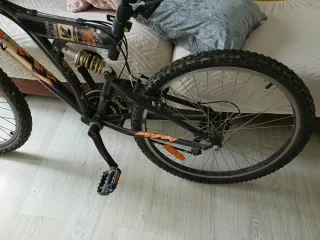 Bicicleta Decathlon Montaña negociable