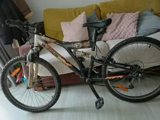 Bicicleta Decathlon Montaña negociable