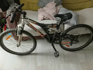 Bicicleta Decathlon Montaña negociable