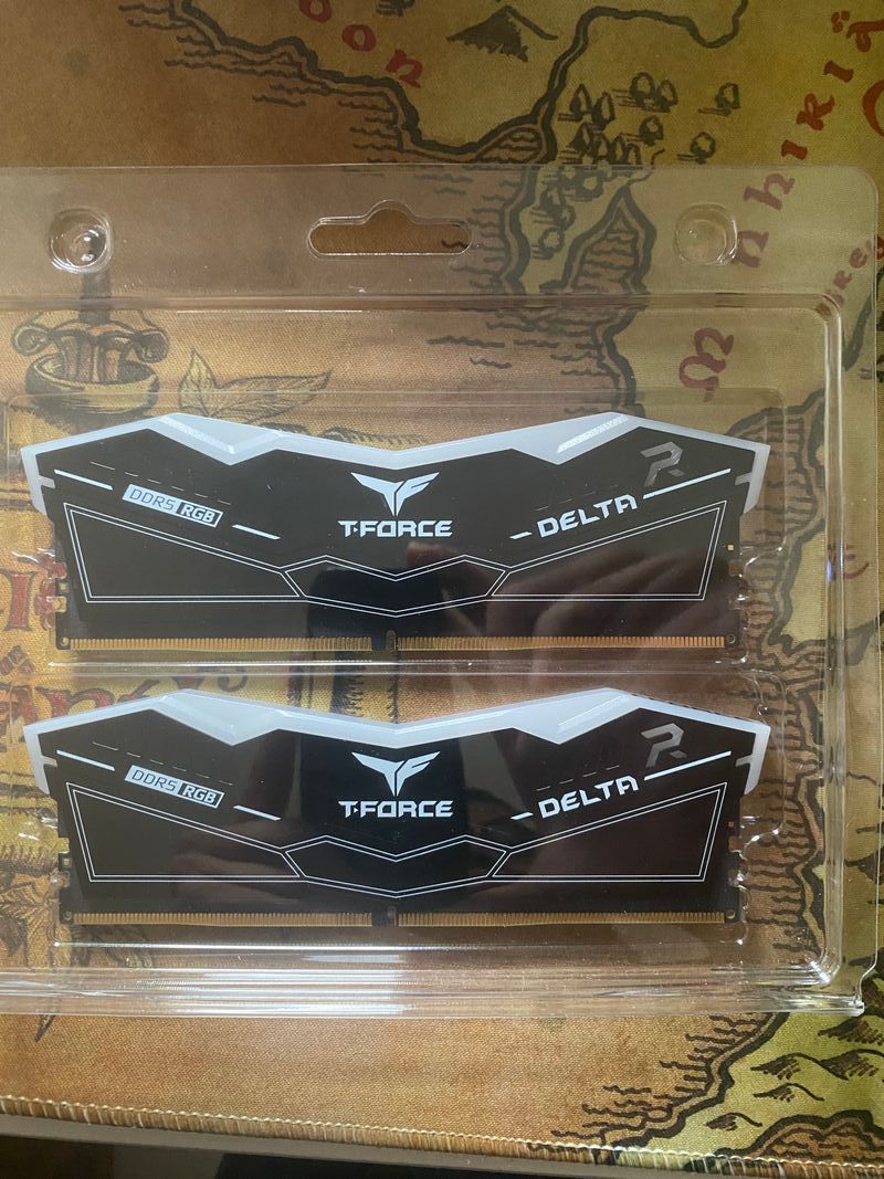 T-FORCE DELTA DDR5 RGB 32GB (2x16) 6000MHz