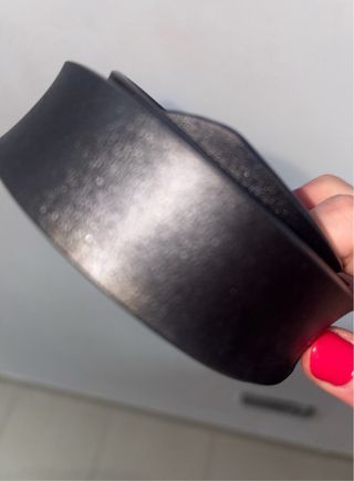 Cinturón Zadig & Voltaire Negro Hebilla Dorada