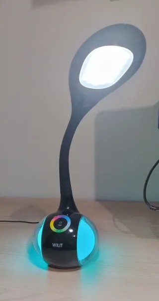 Lampada LED da scrivania