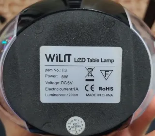 Lampada LED da scrivania