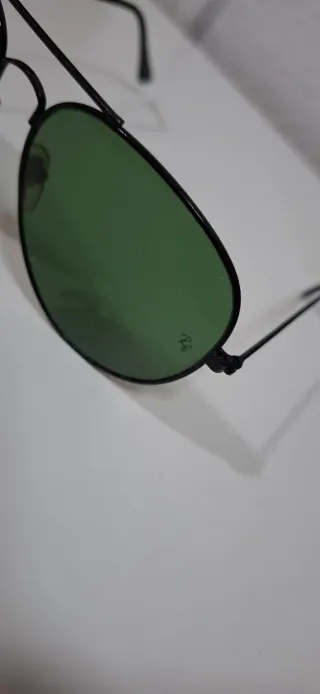 Gafas de sol Ray-Ban Aviator negras