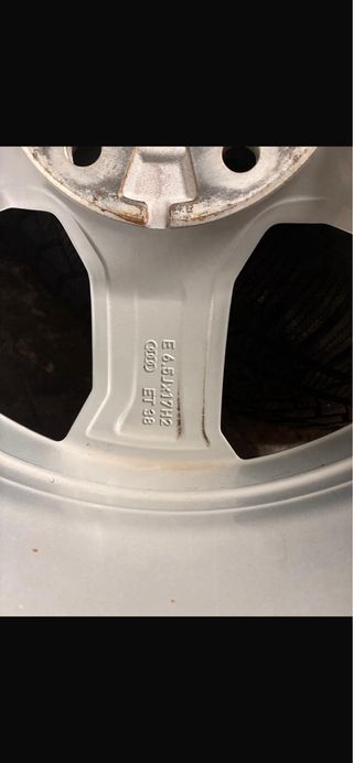 Llantas originales Audi 17 5x112