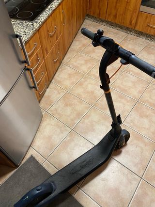 Patinete Eléctrico Negro