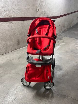 Carro Bebé Stokke Xplory Rojo