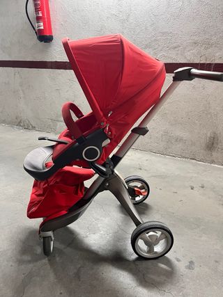 Carro Bebé Stokke Xplory Rojo