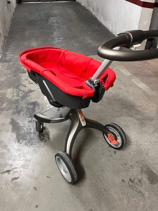 Carro Bebé Stokke Xplory Rojo