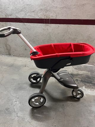 Carro Bebé Stokke Xplory Rojo