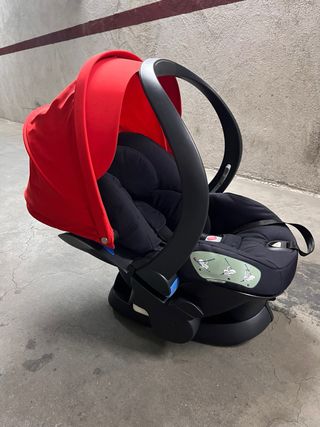 Carro Bebé Stokke Xplory Rojo