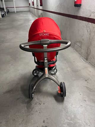 Carro Bebé Stokke Xplory Rojo