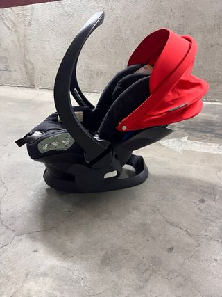 Carro Bebé Stokke Xplory Rojo