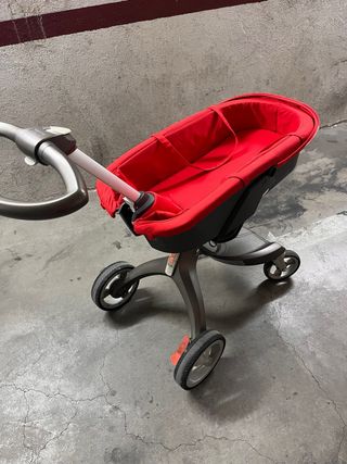 Carro Bebé Stokke Xplory Rojo