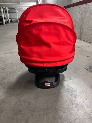 Carro Bebé Stokke Xplory Rojo