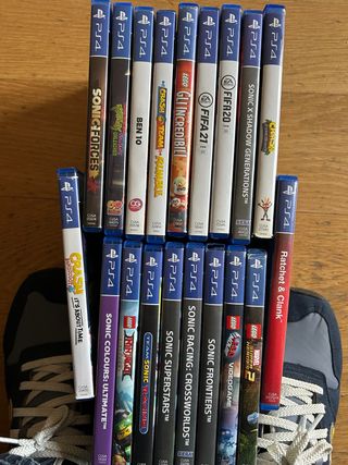 Giochi PS4 - Venduti anche singolarmente