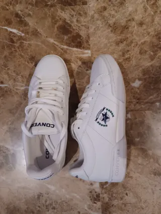 Zapatillas Converse Club Heritage Blancas