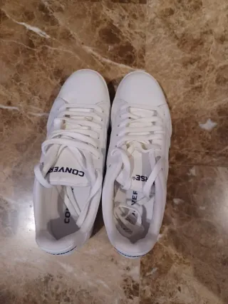 Zapatillas Converse Club Heritage Blancas