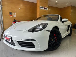 Porsche 718 Boxster 2016