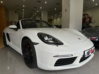 Porsche 718 Boxster 2016