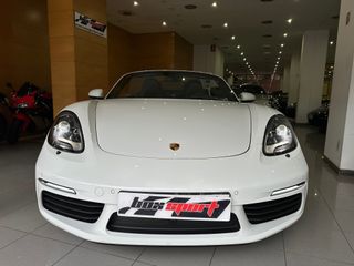 Porsche 718 Boxster 2016