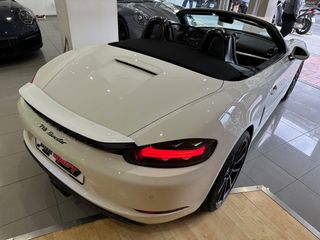 Porsche 718 Boxster 2016