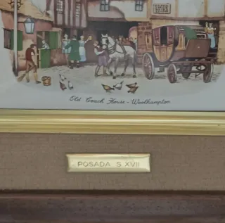 Cuadros de porcelana