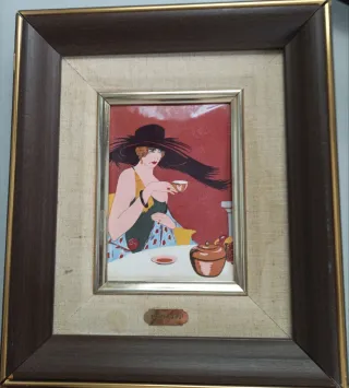 Cuadros de porcelana