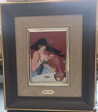 Cuadros de porcelana