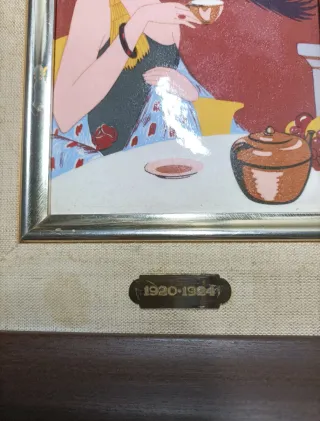 Cuadros de porcelana