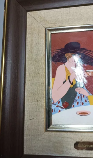 Cuadros de porcelana