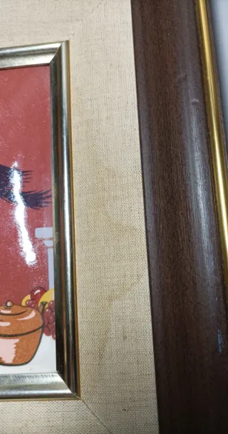 Cuadros de porcelana