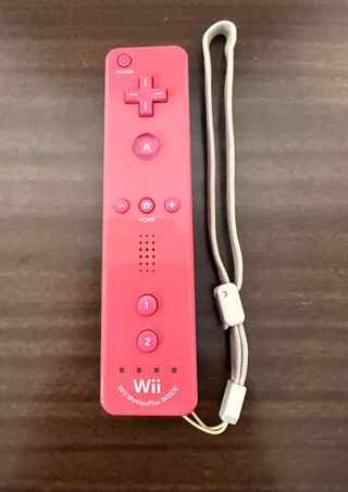Wii Telecomando MotionPlus Rosa Nintendo Wii