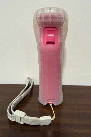 Wii Telecomando MotionPlus Rosa Nintendo Wii