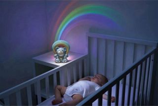 Osito proyector Chicco luz y música